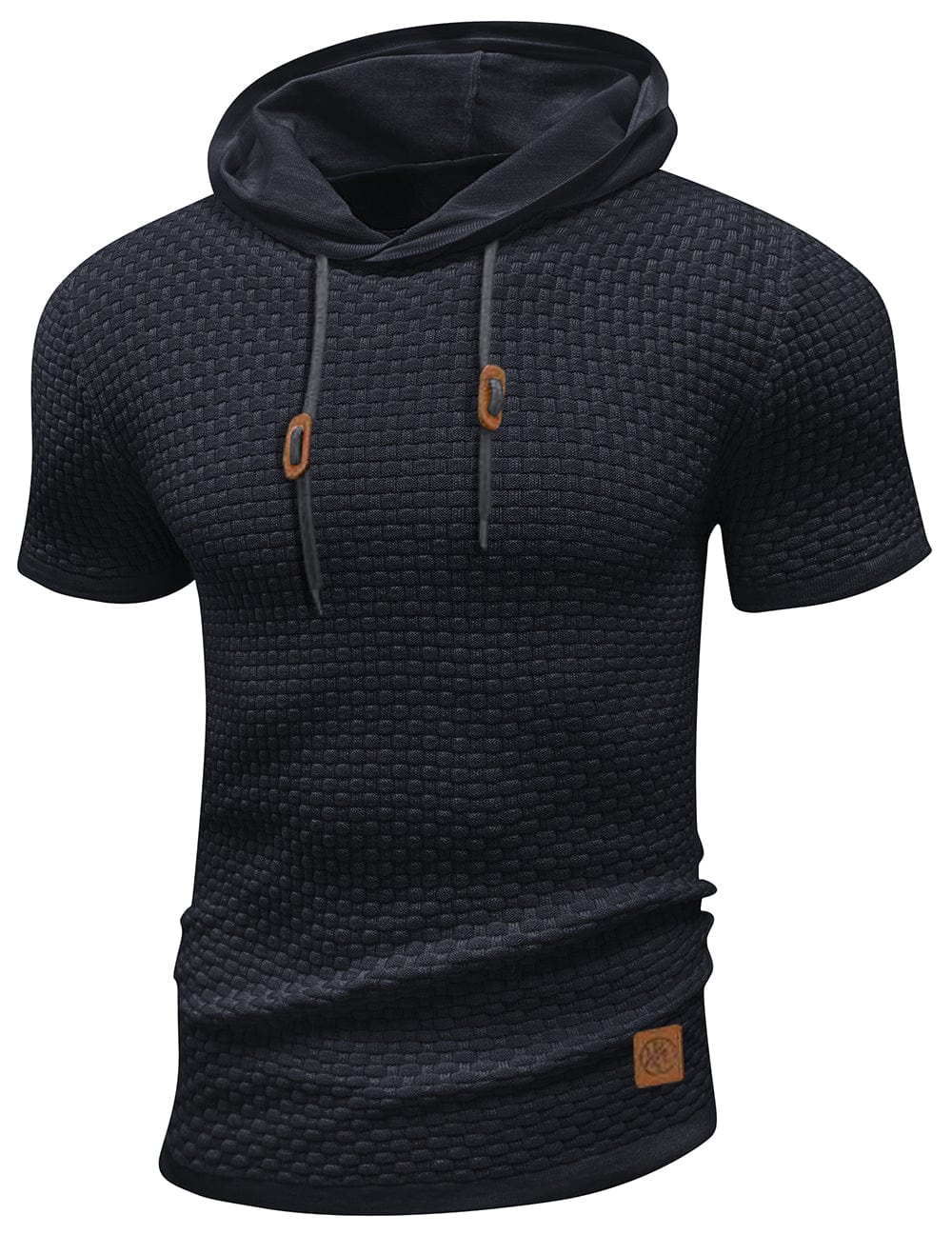 Hoodie à Manches Courtes pour Homme Style Moderne en Polyester 8