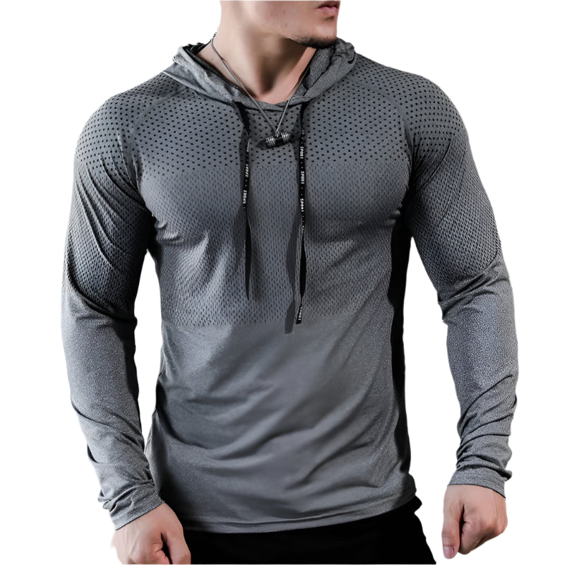 Hoodie pour Hommes Conception Élégante en Polyester 0