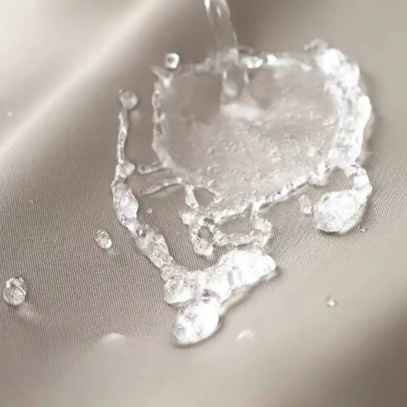 Imperméable Long pour Hommes et Femmes en Oxford avec Capuche 4