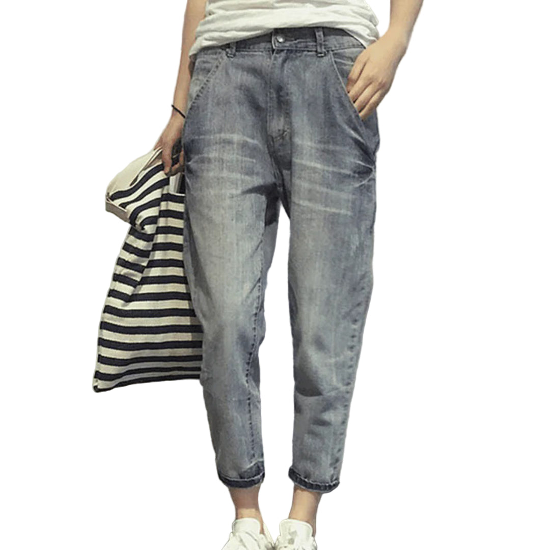 Jean d'été pour Femme Confortable et Stylé 0