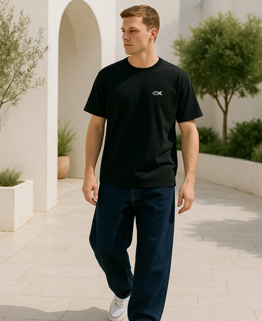 Jeans Baggy pour Femme Style Décontracté en Denim 2