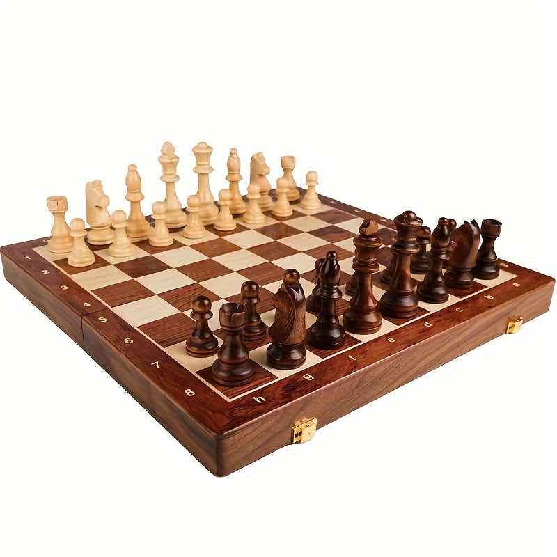 Jeu d'échecs en bois traditionnel 6