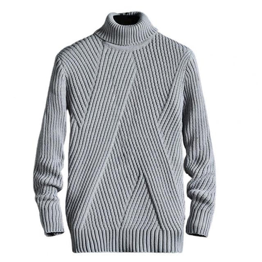 Variant image for Pull Homme Hiver Épais Classique en Acrylique Robust-1
