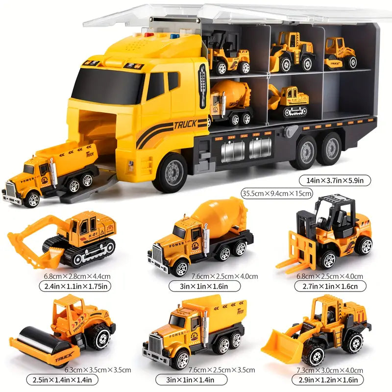 Jouet Voiture Camion de Construction pour Enfants 1