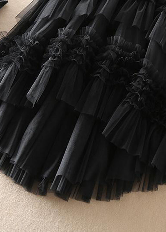 Jupe Tulle Asymétrique Femme 3