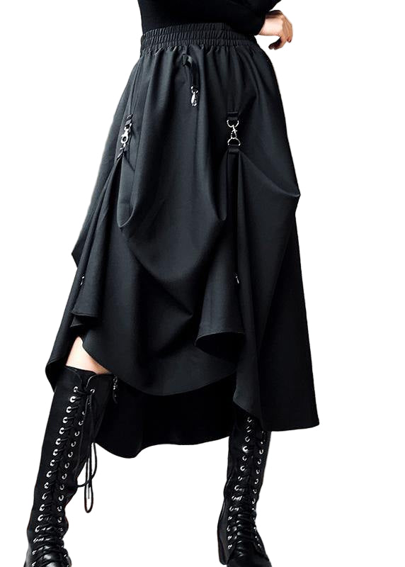 Jupe d'Été Asymétrique en Coton pour Femme 0