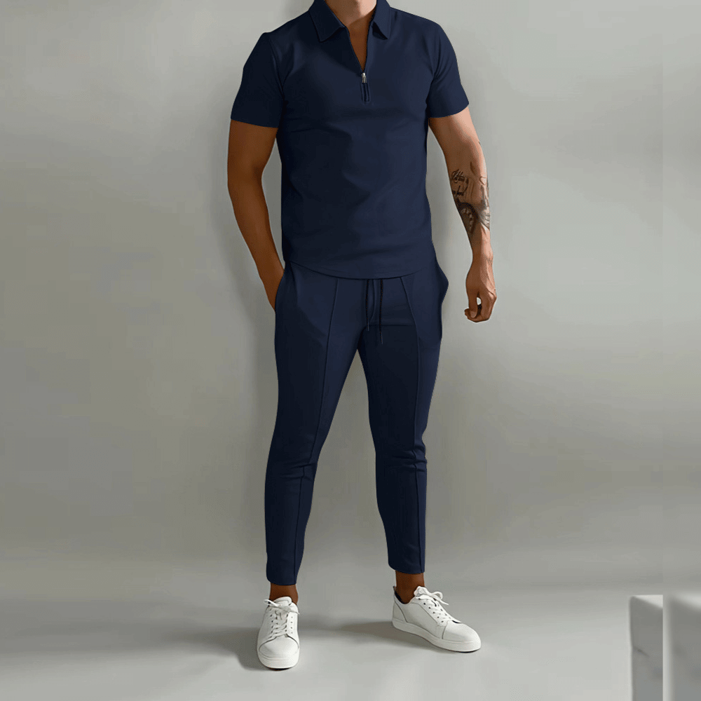 Variant image for Costume de Jogging pour Hommes Slim Fit Tissu Respirant-1