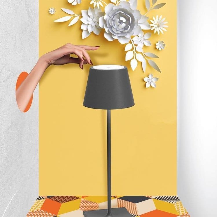 Lampe de Table LED Minimaliste avec Commande Tactile 4