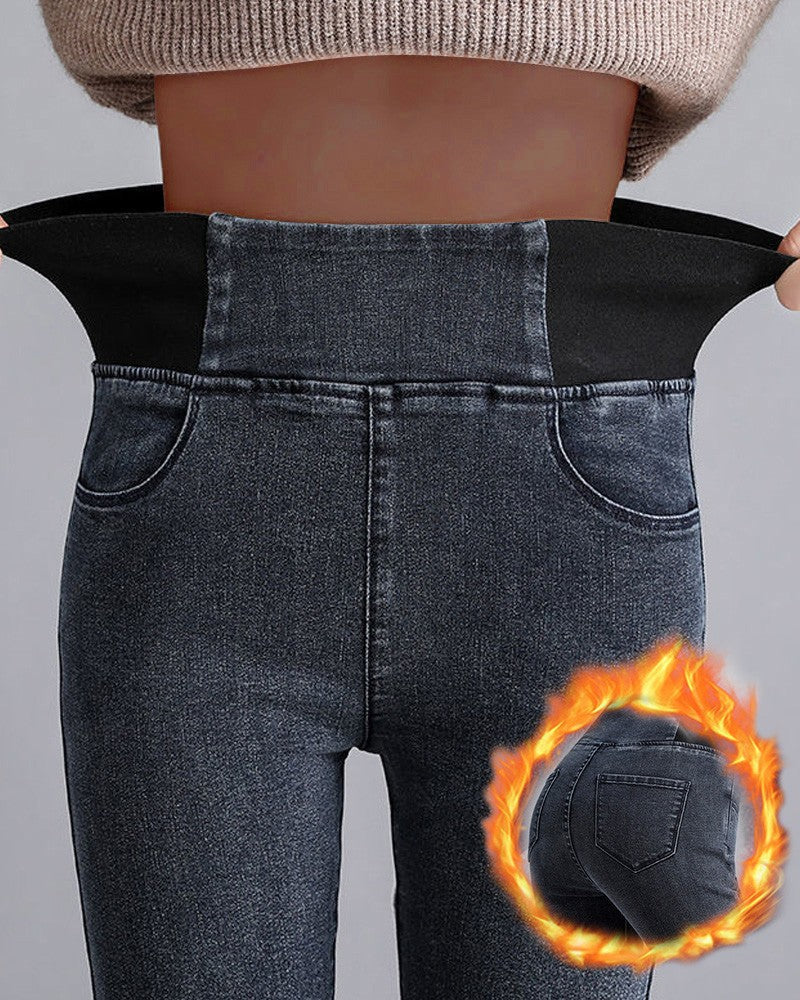 Leggings d'Hiver Taille Haute pour Femme 0