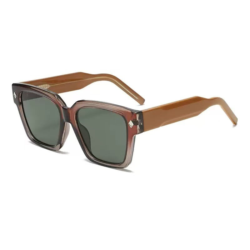 Lunette de Soleil Femme Carrée Tendance 5