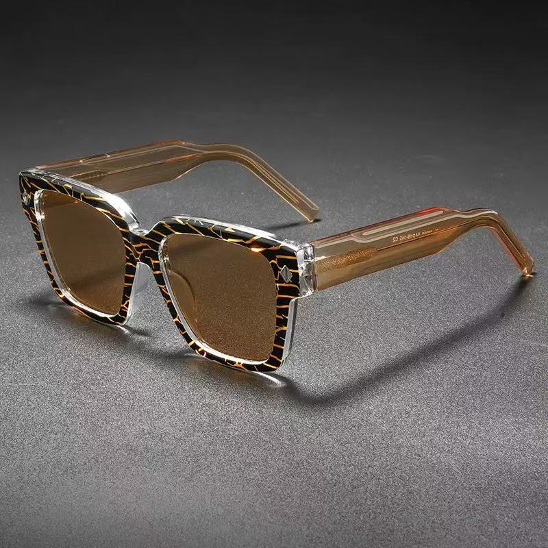 Lunette de Soleil Femme Carrée Tendance 7