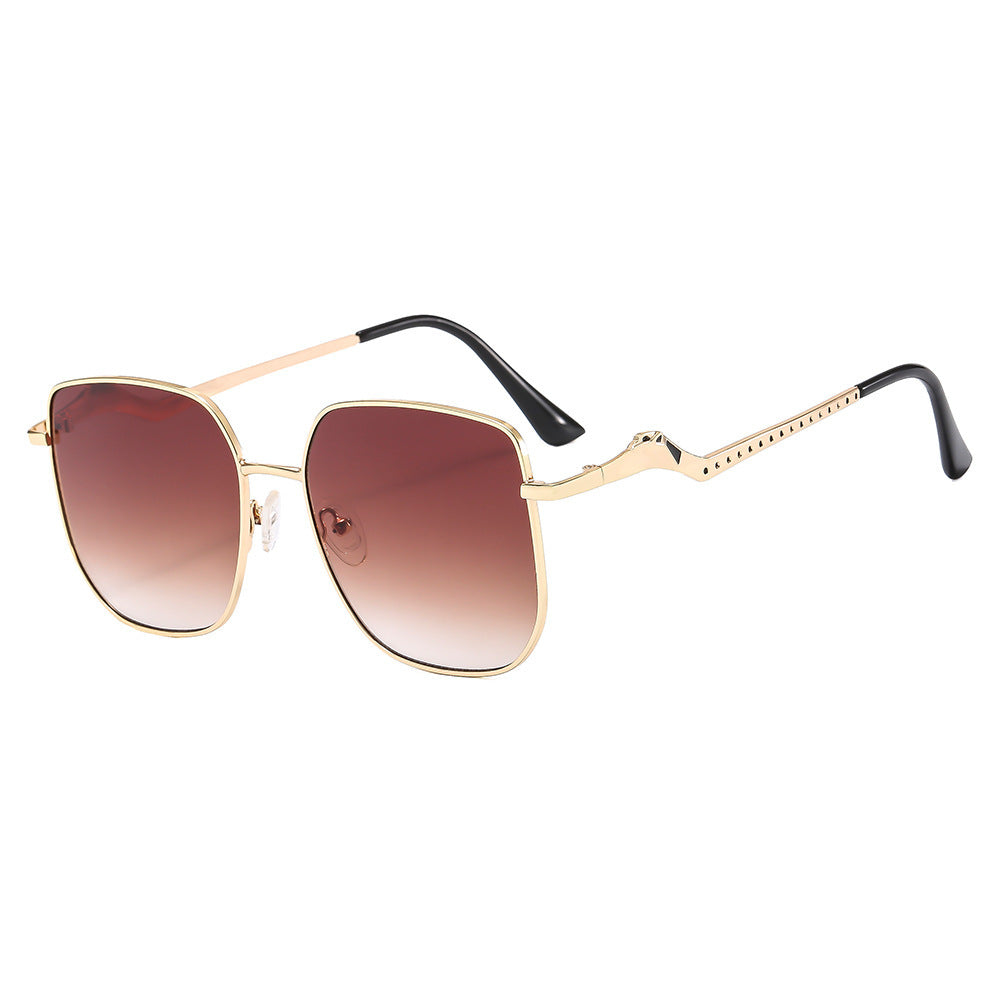 Lunette de Soleil Femme Carrée avec Détails Décoratifs 3