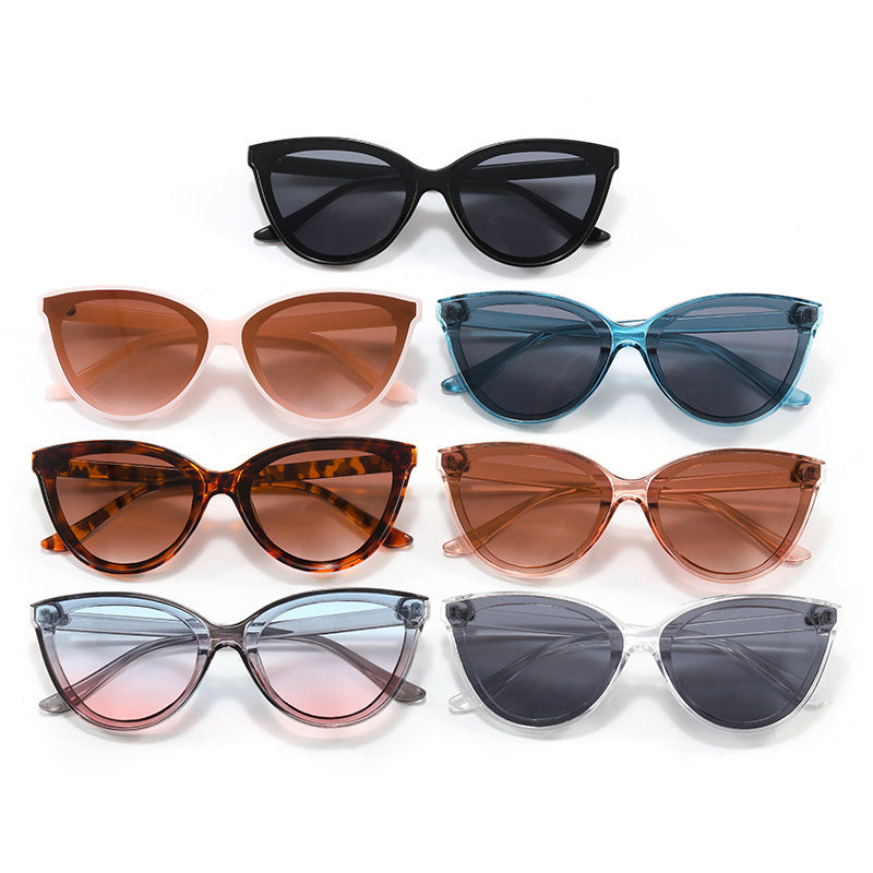 Lunette de Soleil Femme Cat-Eye Tendance 5