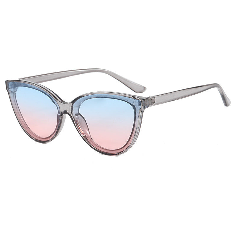 Lunette de Soleil Femme Cat-Eye Tendance 6