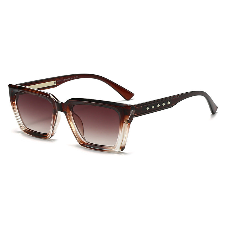 Lunette de Soleil Femme Design Carré Moderne 2