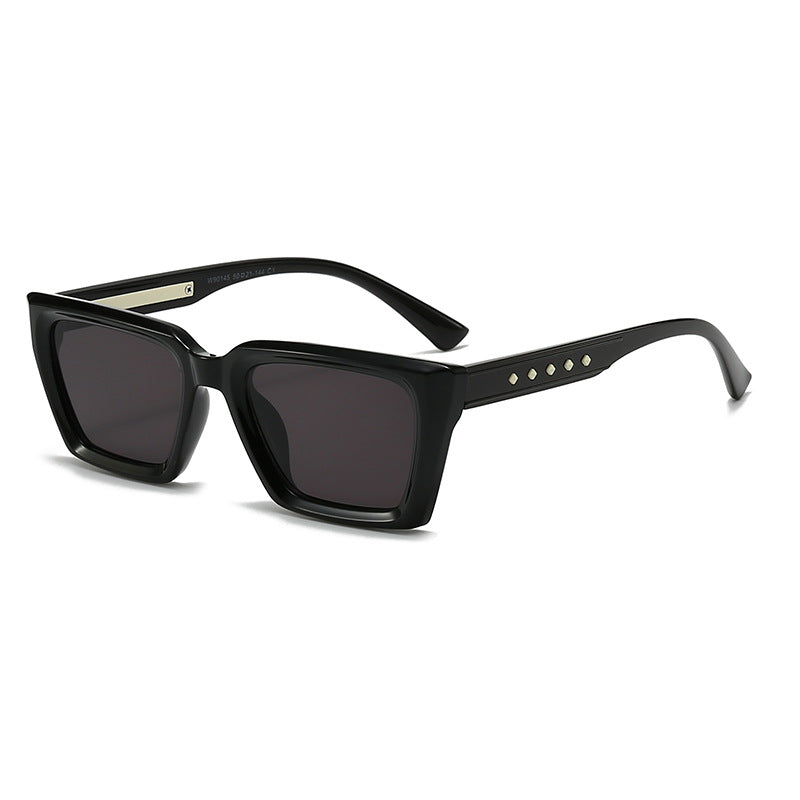 Lunette de Soleil Femme Design Carré Moderne 3