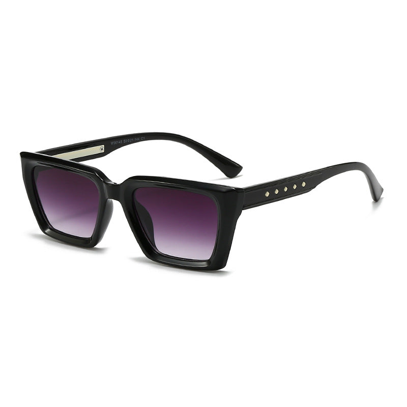 Lunette de Soleil Femme Design Carré Moderne 7