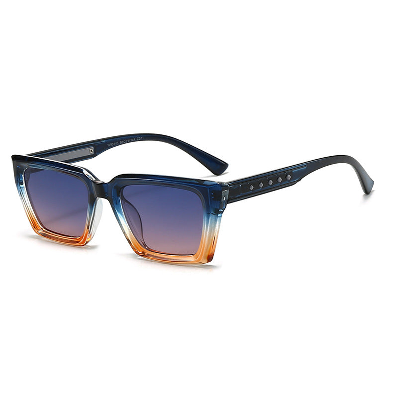 Lunette de Soleil Femme Design Carré Moderne 8