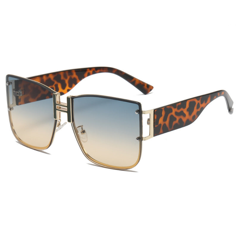 Lunette de Soleil Femme Design Carré Moderne avec Protection UV 0