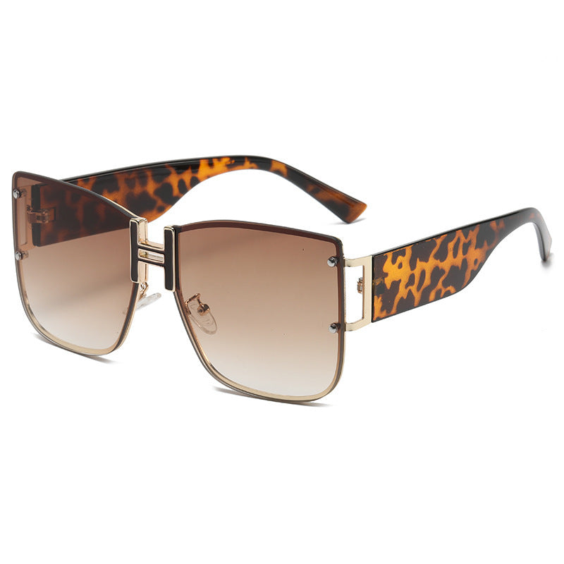 Lunette de Soleil Femme Design Carré Moderne avec Protection UV 2