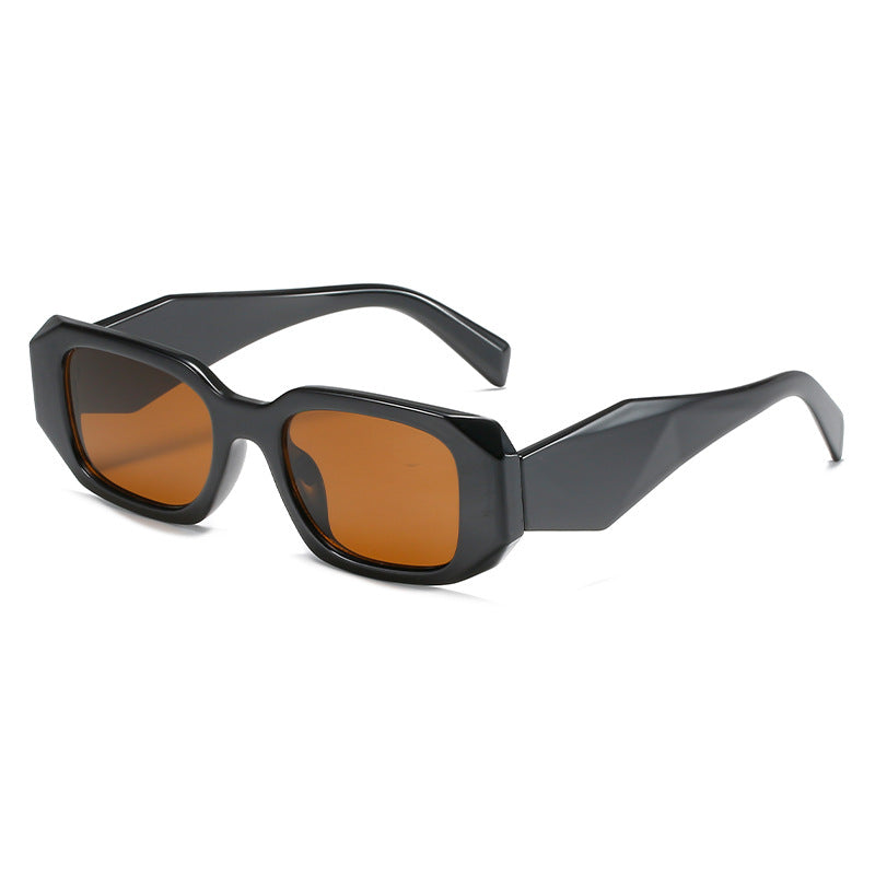 Lunette de Soleil Femme Design Géométrique Moderne 6