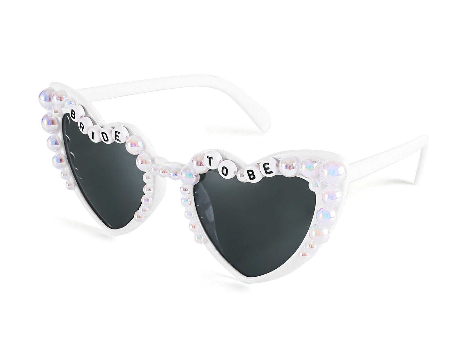 Lunette de Soleil Femme Forme de Cœur Élégante avec Protection UV 6