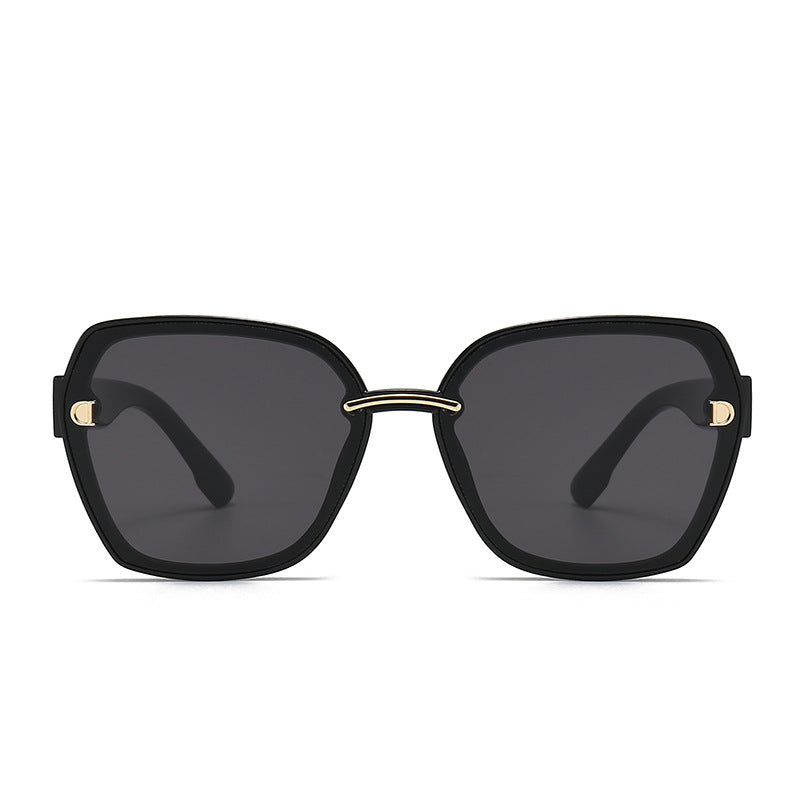Lunette de Soleil Femme Monture Carrée Tendance 2