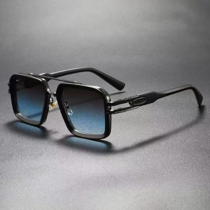 Lunette de Soleil Femme Monture Carrée Tendance 6