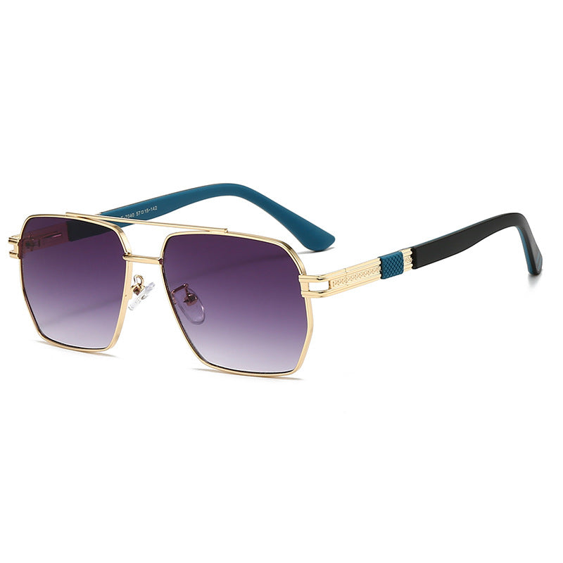 Lunette de Soleil Homme Sportive Moderne avec Protection UV 2