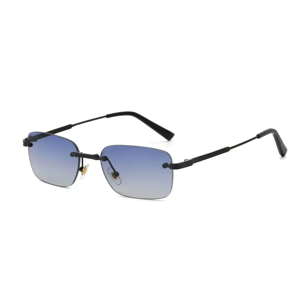 Lunettes Femme Monture Métallique Chic 10