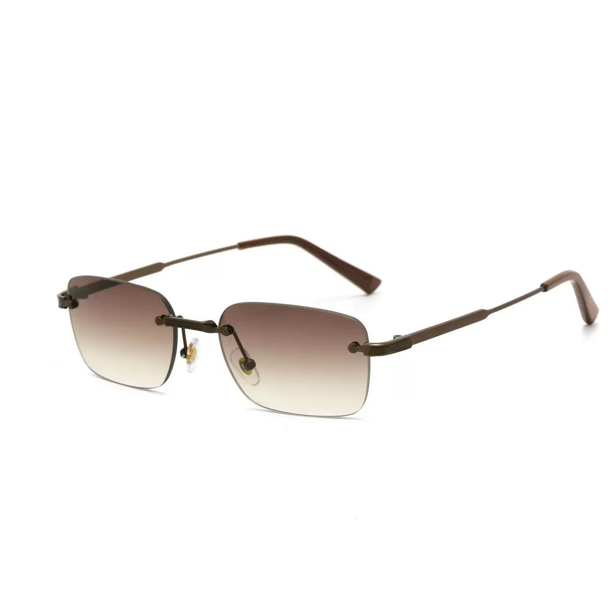 Lunettes Femme Monture Métallique Chic 7