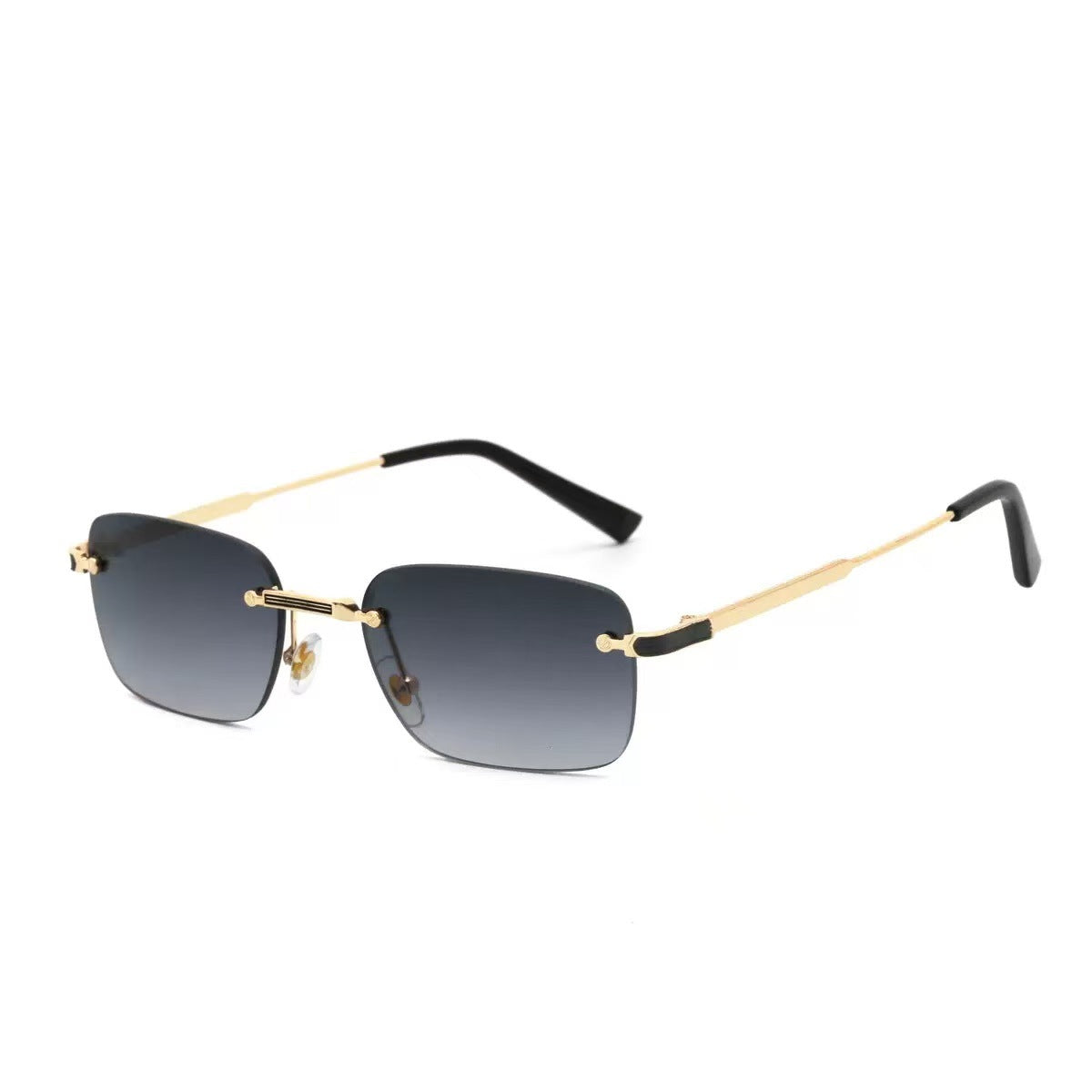 Lunettes Femme Monture Métallique Chic 9