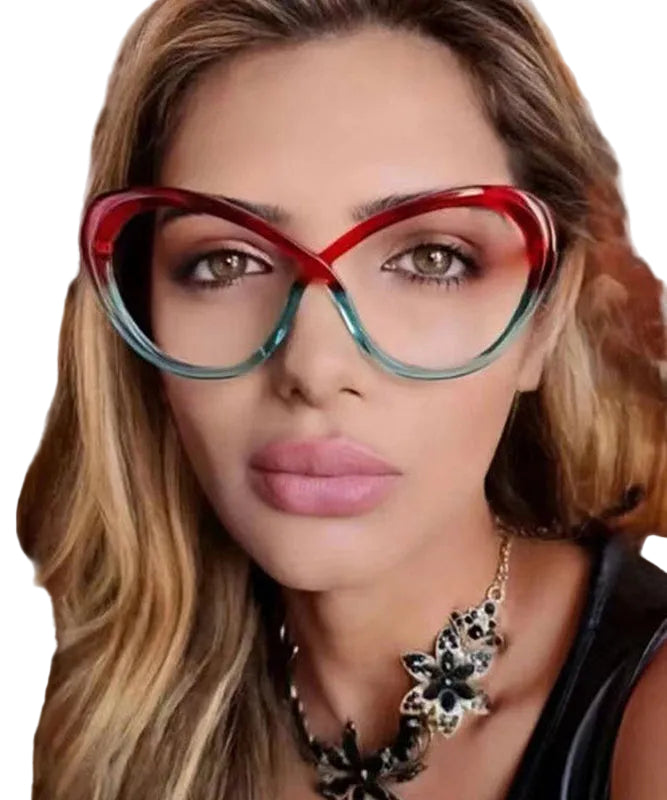Lunettes de Lecture Asymétriques Chic 0