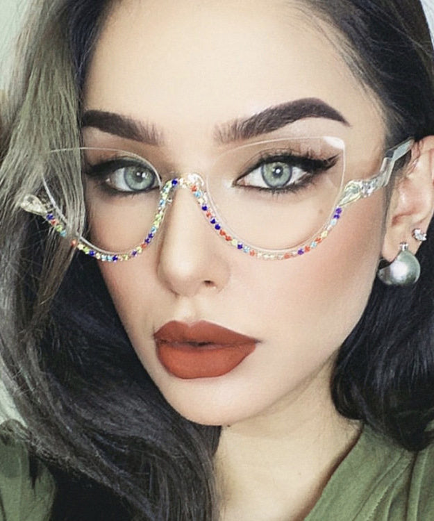 Lunettes de Lecture Femme Style Œil de Chat Chic 0