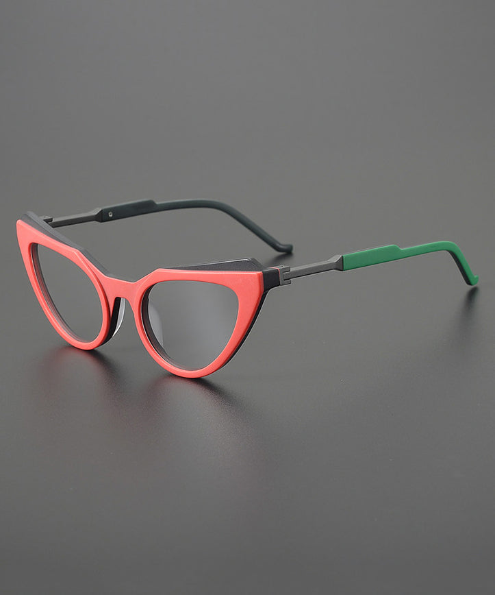 Lunettes de Lecture Œil-de-Chat Jaunes 1