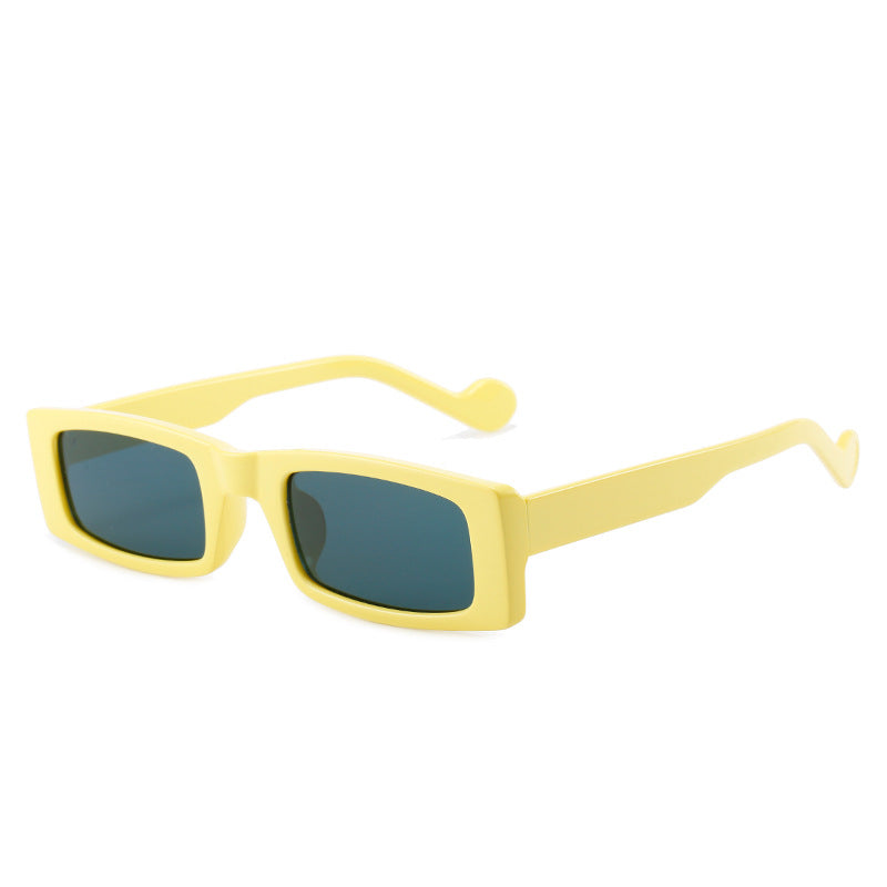 Lunettes de Soleil Femme Carrées Modernes 6
