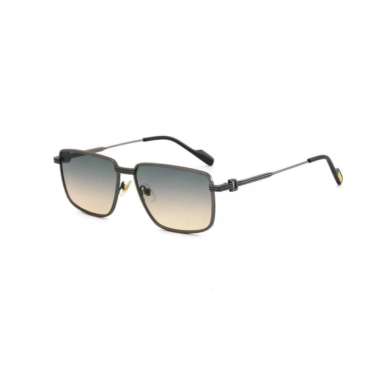 Lunettes de Soleil Femme Design Géométrique Moderne 9
