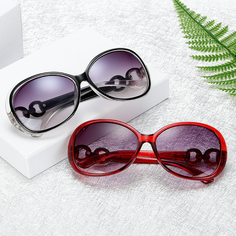 Lunettes de Soleil Femme Design Moderne Dégradé 2