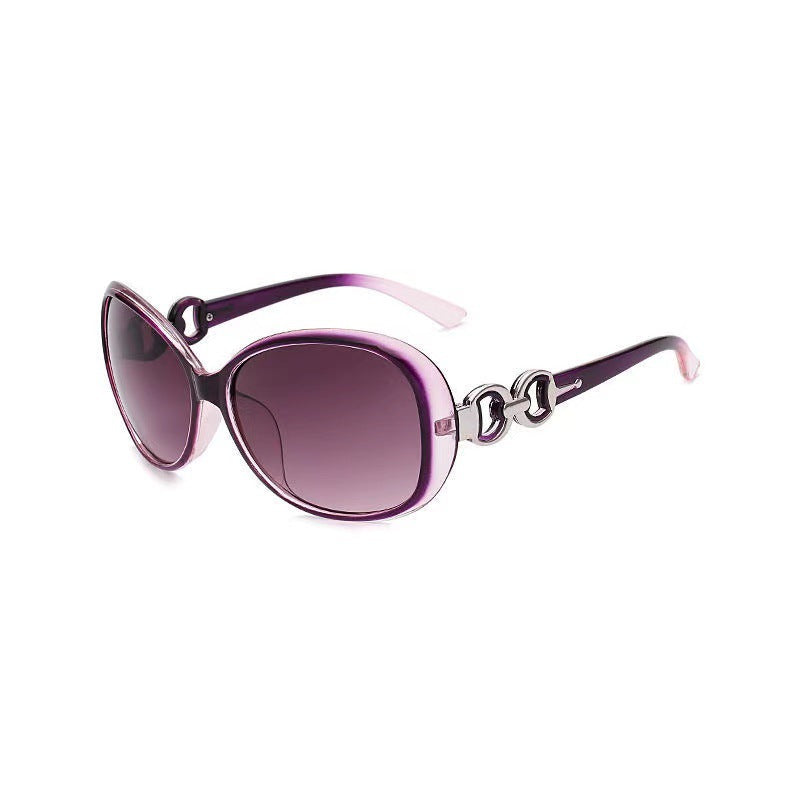Lunettes de Soleil Femme Design Moderne Dégradé 5