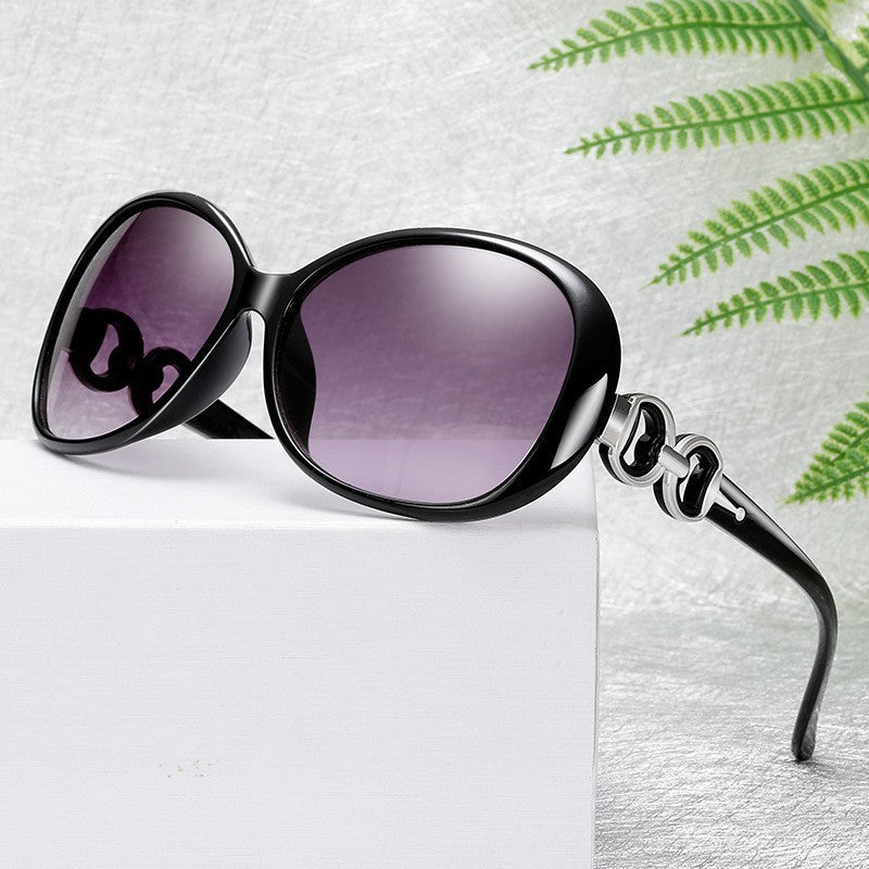 Lunettes de Soleil Femme Design Moderne Dégradé 6