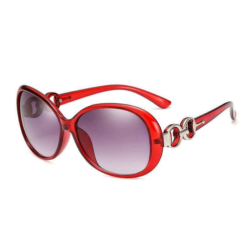 Lunettes de Soleil Femme Design Moderne Dégradé 9