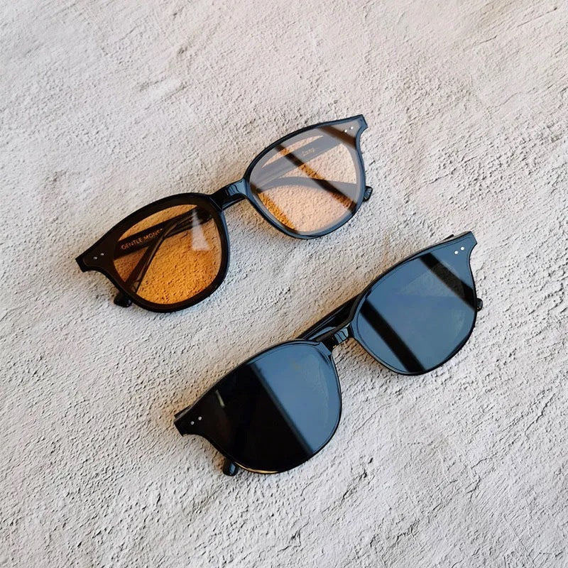 Lunettes de Soleil Femme Style Œil de Chat Rétro 2