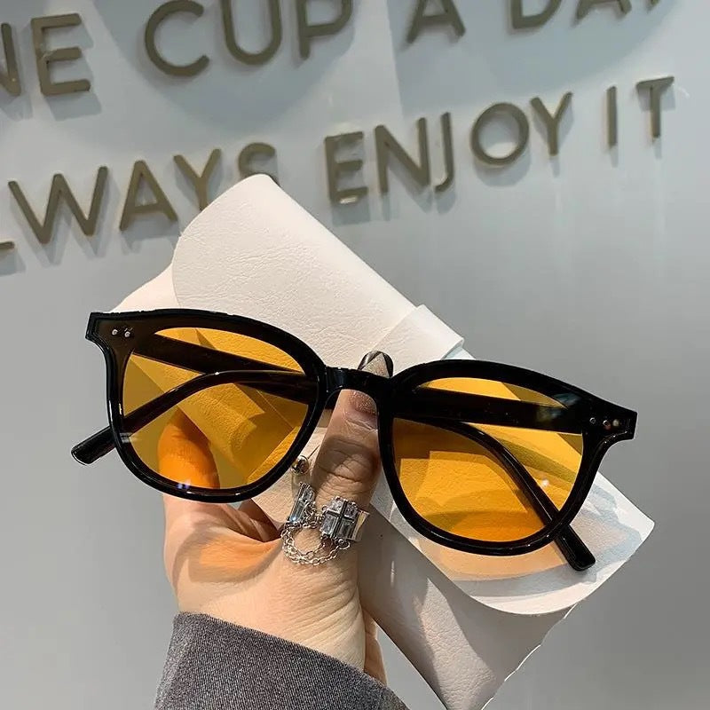 Lunettes de Soleil Femme Style Œil de Chat Rétro 3