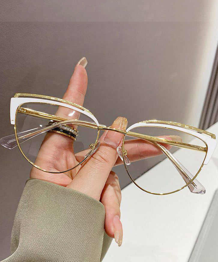 Lunettes de lecture à monture complète œil de chat 1