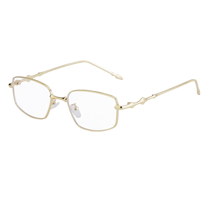 Lunettes de mode pour femmes au design asymétrique 7