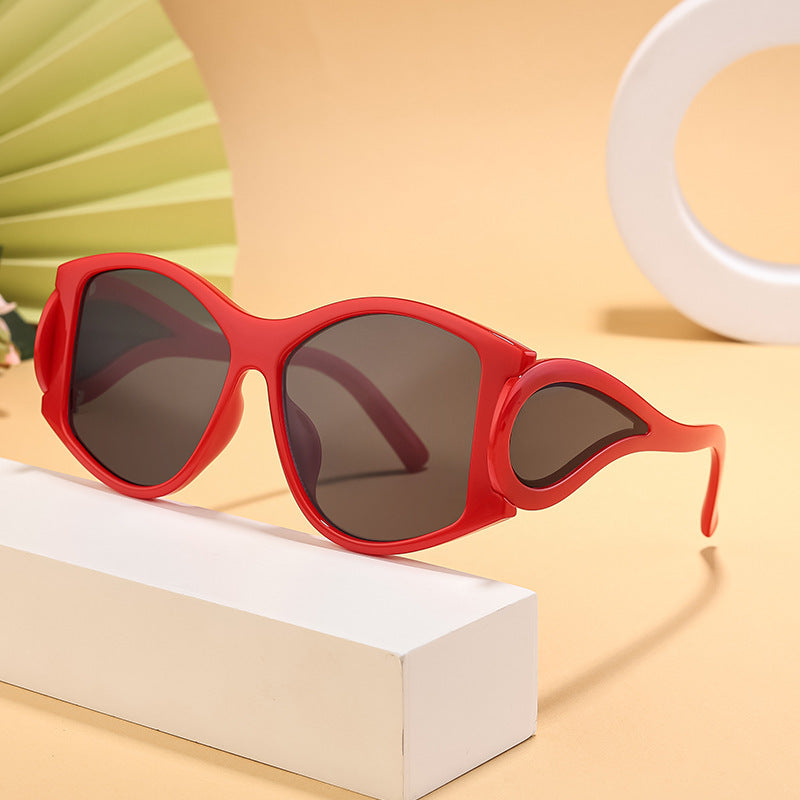 Lunettes de soleil Cat-Eye modernes pour femmes 2