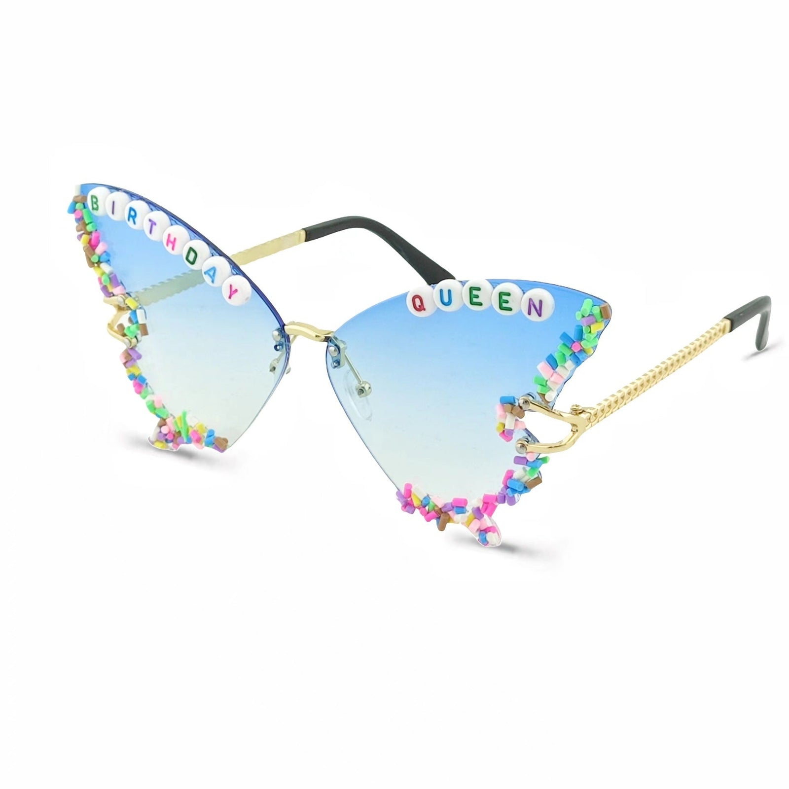 Lunettes de soleil Femme Œil-de-chat Personnalisées 7