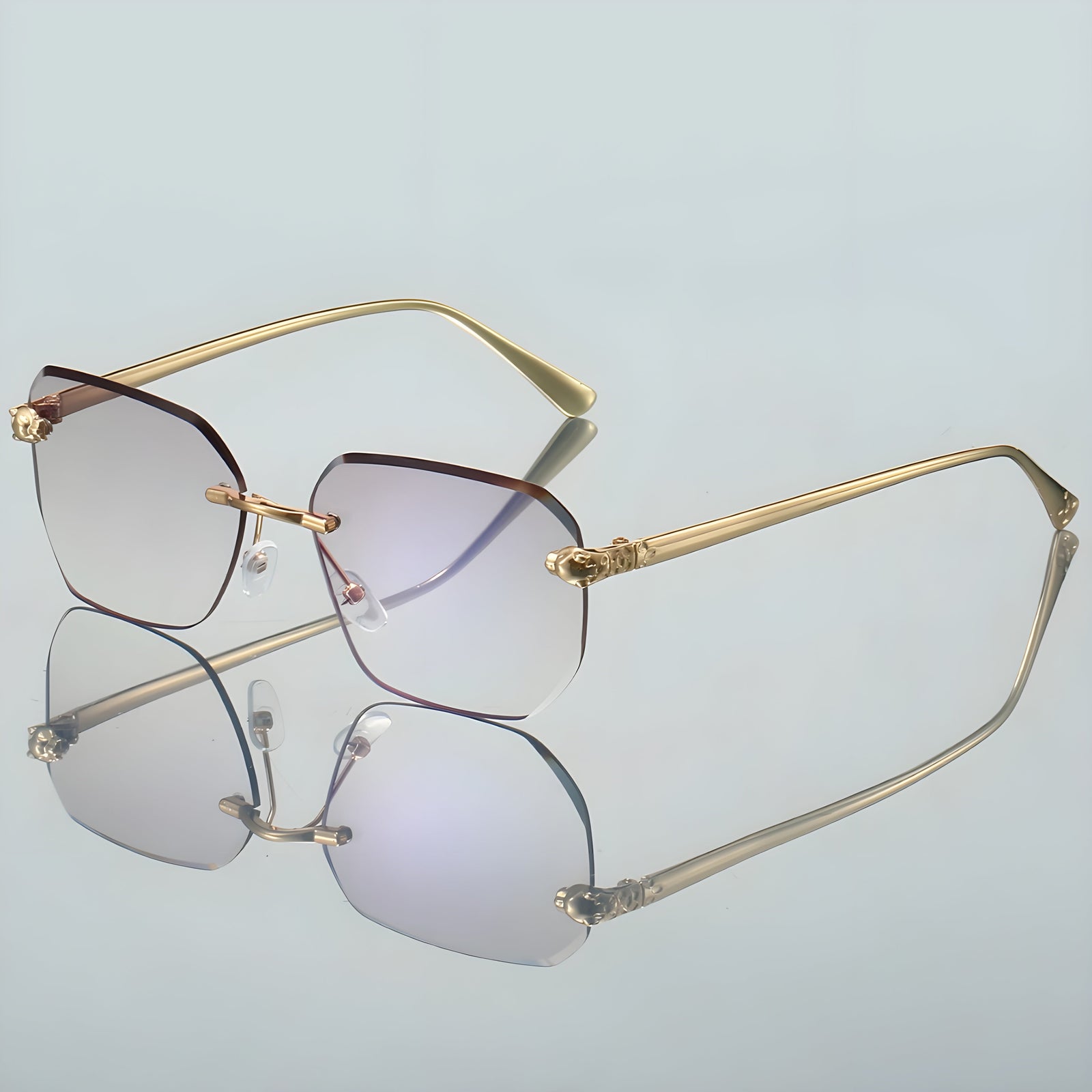 Lunettes de soleil Femme Octogonales 2