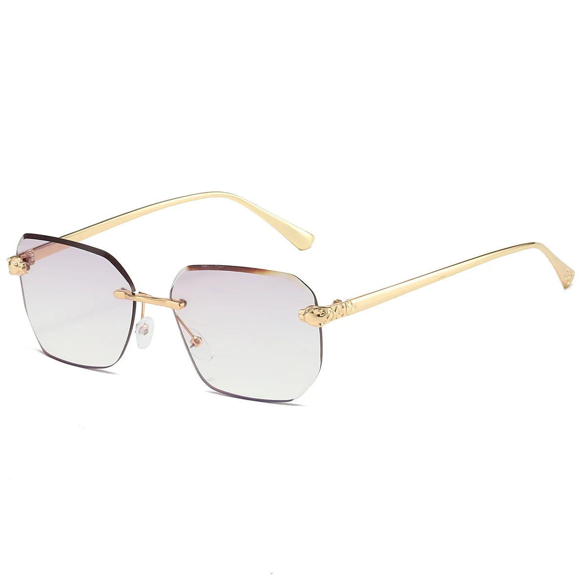 Lunettes de soleil Femme Octogonales 4