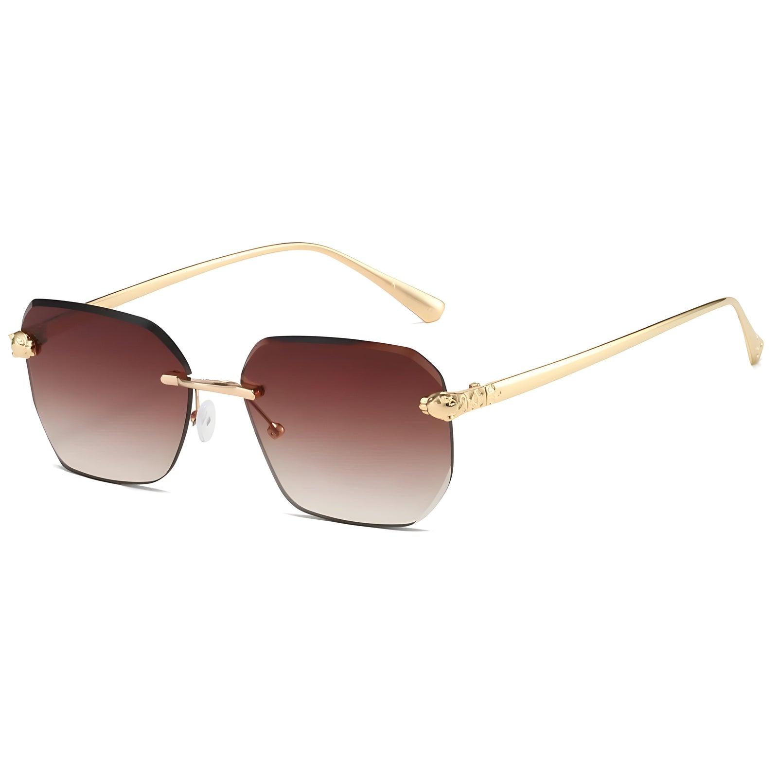 Lunettes de soleil Femme Octogonales 6